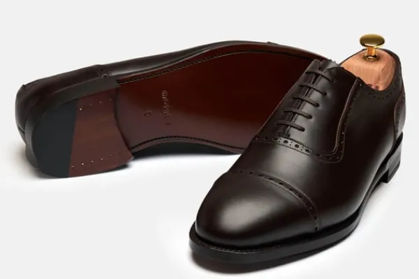 MORJAS Oxfords>The Adelaide BrownCalf