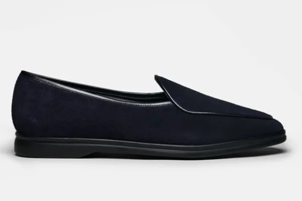MORJAS Loafers>The Belgian NavySuede