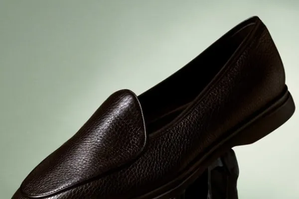 MORJAS Loafers>The Belgian BrownDeerskin