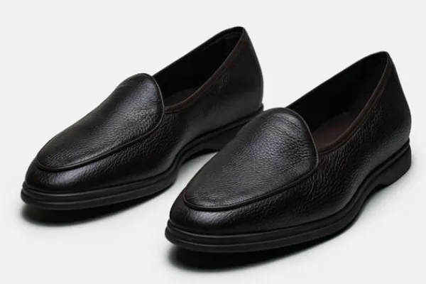 MORJAS Loafers>The Belgian BrownDeerskin