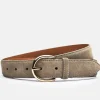 MORJAS Belts>The Belt TaupeSuede