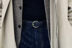 MORJAS Belts>The Belt BlackGrain