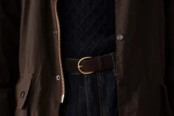 MORJAS Belts>The Belt BrownSuede