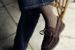 MORJAS Boat Shoes>The Boat Shoe BrownSuede