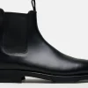 MORJAS Boots>The Chelsea Boot BlackCalf