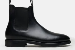 MORJAS Boots>The Chelsea Boot BlackCalf