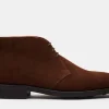 MORJAS Boots>The Chukka Boot MediumBrownSuede
