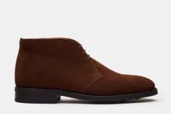 MORJAS Boots>The Chukka Boot MediumBrownSuede