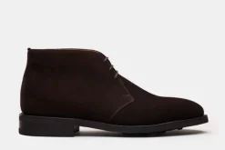 MORJAS Boots>The Chukka Boot BrownSuede