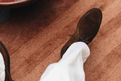 MORJAS Boots>The Chukka Boot MediumBrownSuede