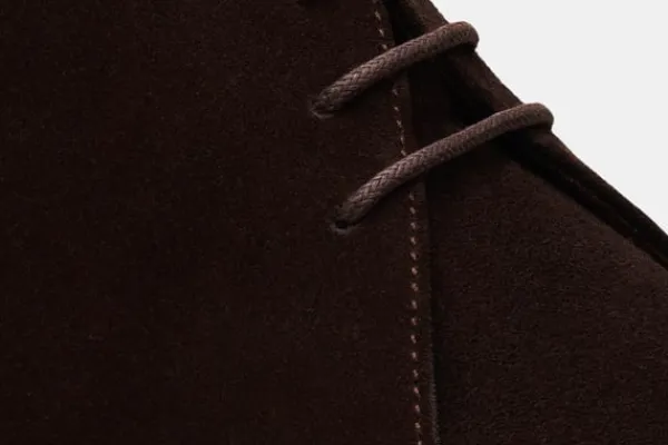 MORJAS Boots>The Chukka Boot BrownSuede