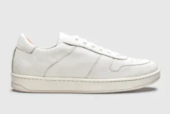 MORJAS Sneakers>The Court Sneaker AntiqueWhite