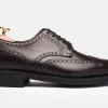 MORJAS Derbies>The Derby BurgundyCalf