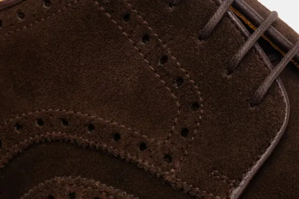 MORJAS Derbies>The Derby BrownSuede