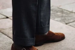 MORJAS Monk Straps>The Double Monkstrap MediumBrownSuede