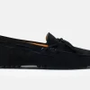 MORJAS Driving Shoes>The Driving Shoe BlackSuede