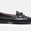 MORJAS Driving Shoes>The Driving Shoe BlackGrain
