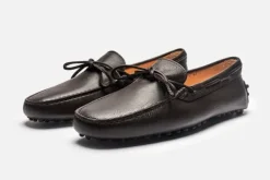 MORJAS Driving Shoes>The Driving Shoe BrownGrain