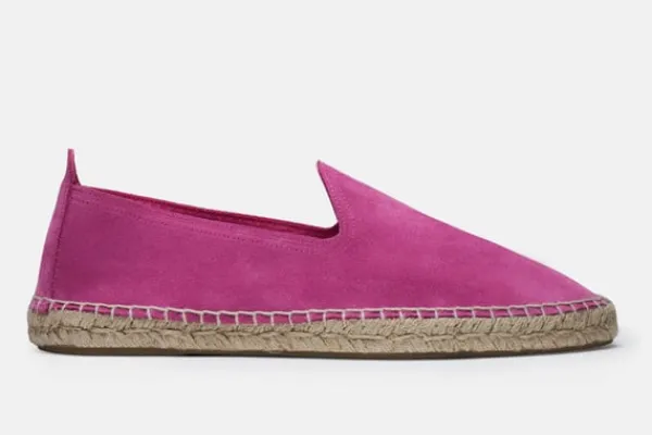 MORJAS Espadrilles>The Espadrille CeriseSuede