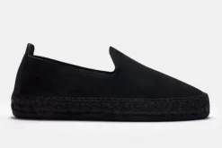 MORJAS Espadrilles>The Espadrille AllBlackSuede