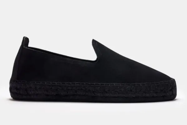 MORJAS Espadrilles>The Espadrille AllBlackSuede