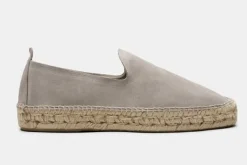 MORJAS Espadrilles>The Espadrille LightGreySuede
