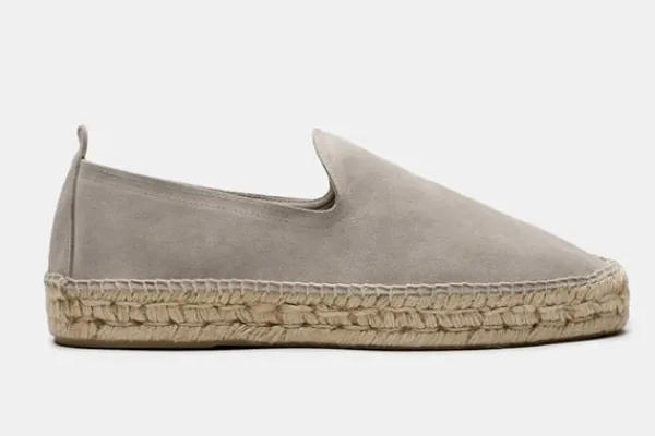 MORJAS Espadrilles>The Espadrille LightGreySuede