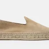 MORJAS Espadrilles>The Espadrille BeigeSuede