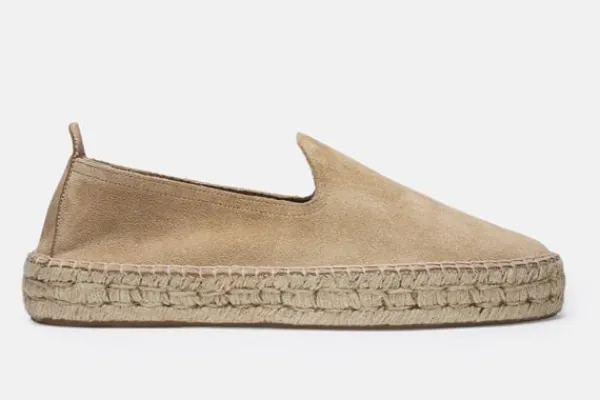 MORJAS Espadrilles>The Espadrille BeigeSuede