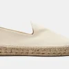 MORJAS Espadrilles>The Espadrille IvoryCanvas