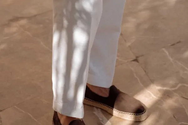 MORJAS Espadrilles>The Espadrille BrownSuede