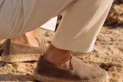 MORJAS Espadrilles>The Espadrille TaupeSuede