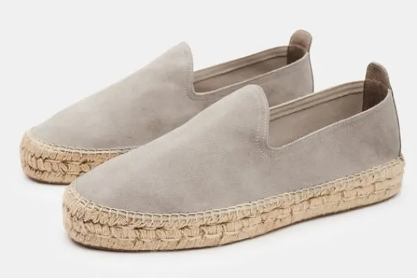 MORJAS Espadrilles>The Espadrille LightGreySuede