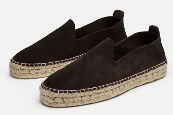 MORJAS Espadrilles>The Espadrille BrownSuede