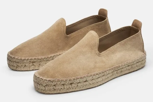 MORJAS Espadrilles>The Espadrille BeigeSuede