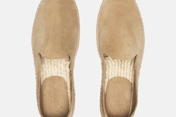 MORJAS Espadrilles>The Espadrille BeigeSuede