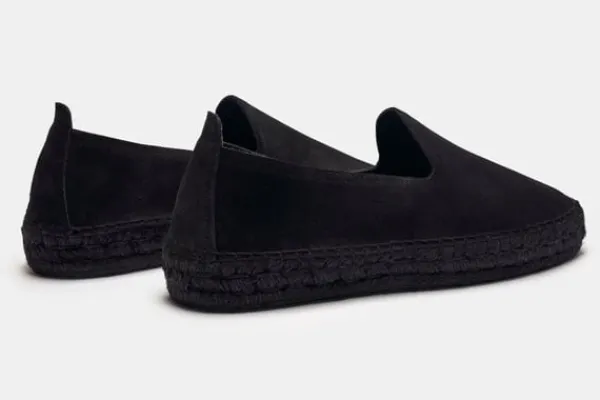 MORJAS Espadrilles>The Espadrille AllBlackSuede
