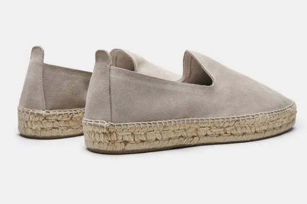 MORJAS Espadrilles>The Espadrille LightGreySuede