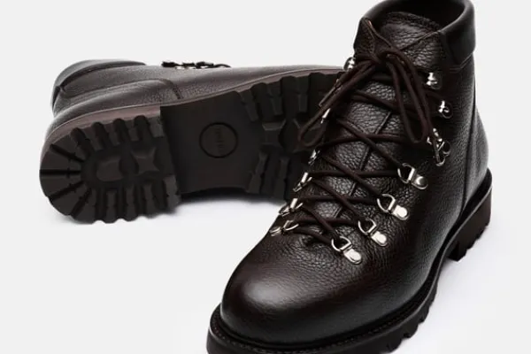 MORJAS Boots>The Hiking Boot BrownGrain