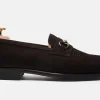 MORJAS Loafers>The Horsebit Loafer BrownSuede