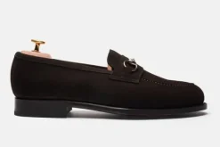 MORJAS Loafers>The Horsebit Loafer BrownSuede