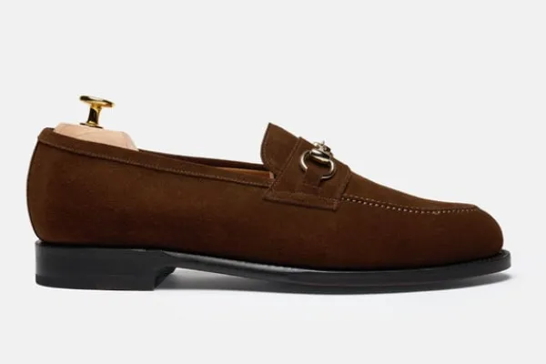 MORJAS Loafers>The Horsebit Loafer MediumBrownSuede