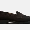 MORJAS Loafers>The Ivy Loafer BrownSuede