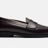 MORJAS Loafers>The Ivy Loafer BurgundyCalf