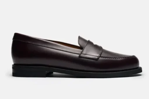 MORJAS Loafers>The Ivy Loafer BurgundyCalf