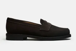 MORJAS Loafers>The Ivy Loafer BrownSuede