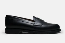 MORJAS Loafers>The Ivy Loafer BlackCalf