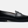 MORJAS Loafers>The Ivy Loafer BlackCalf