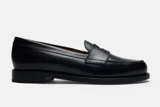 MORJAS Loafers>The Ivy Loafer BlackCalf