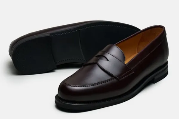 MORJAS Loafers>The Ivy Loafer BurgundyCalf